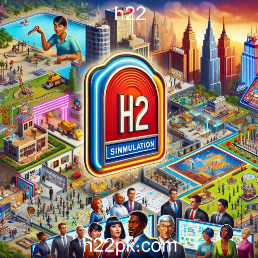 Explorando o Mundo dos Jogos de Simulação no h22